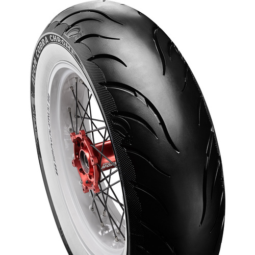 Avon Cobra Chrome Motorcycle Rear Tyre 150/70 VB18 AV92