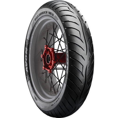 Avon Roadrider MK11 Motorcycle Tyre Front Or Rear - 120/90V17 AM26