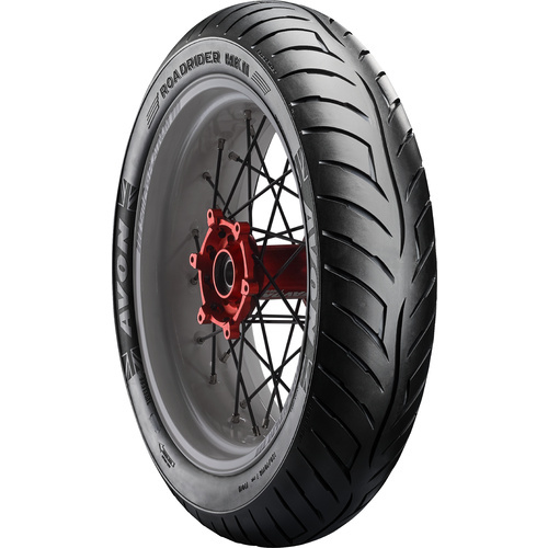 Avon Roadrider MK11 Motorcycle Tyre Front Or Rear -  110/80 V18 AM26