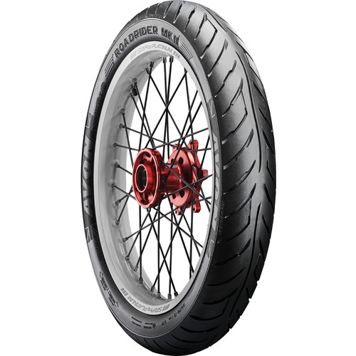 Avon Roadrider MK11 Motorcycle Tyre Front Or Rear -  325-V19  54V AM26
