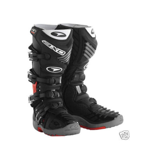 Axo Prime Motorcycle Boot Black  Size  9