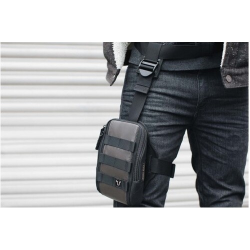 SW-Motech Legend Gear Leg Bag Set With Accessory Bag 0.8L Royal Enfield