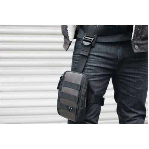 SW-Motech Legend Gear Leg Bag LA8 1.25L For Royal Enfield LA7 Holster