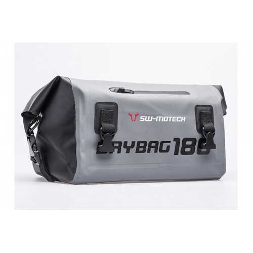 Sw-Motech  Motorcycle Tail  Bag Drybag 180 Grey Waterproof 18L