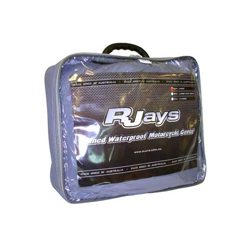 New Rjays Lined/Waterproof Motorcycle/Scooter Cover - Large