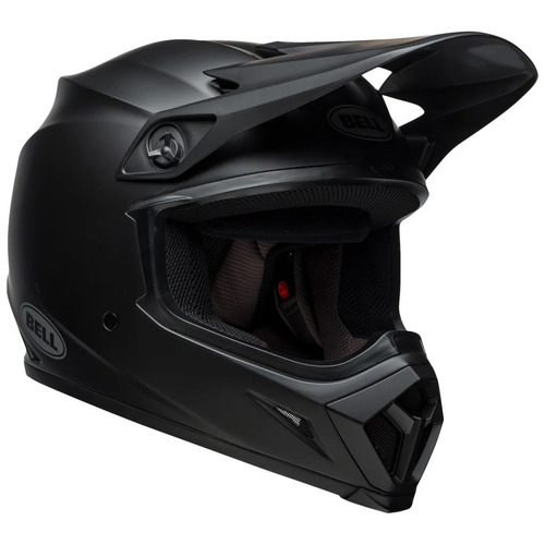 Bell MX 9 MIPSMotorcycle Helmet  Matte Black Matte Black Small