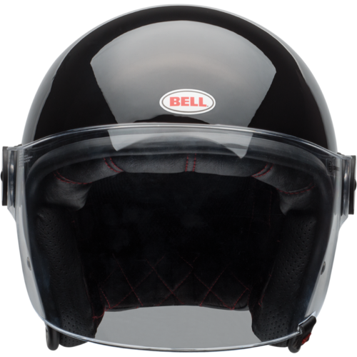 New Bell Riot Motorcycle Helmet Solid Black 
