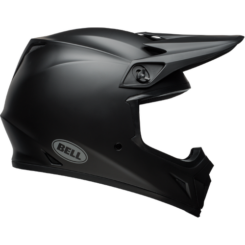 Bell MX-9 Mips Solid Motorcycle Helmet Matt Black