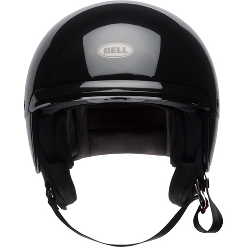 New Bell Scout Air Motorcycle Helmet Black