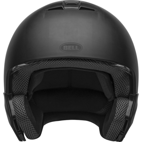 New Bell Broozer Motorcycle Helmet  Solid Black  