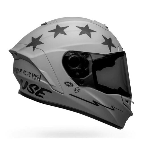 Bell Star DLX MIPS Fasthouse Victory Circle Motorcycle Helmet - Matte Gray/Black