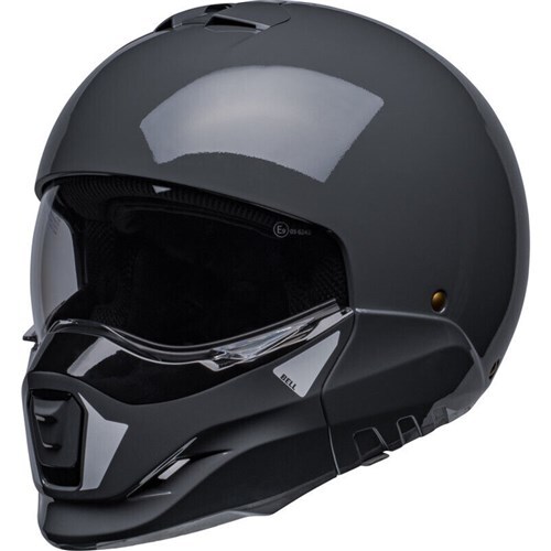 Bell Broozer Duplet Motorcycle Helmet Nardo Grey (Xl)