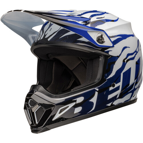 Bell MX-9 MIPS  Decay Motorcycle Helmet Blue (Md)