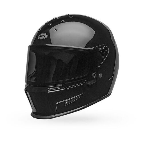 Bell Eliminator Motorcycle Helmet Matt  Black  (Lg)