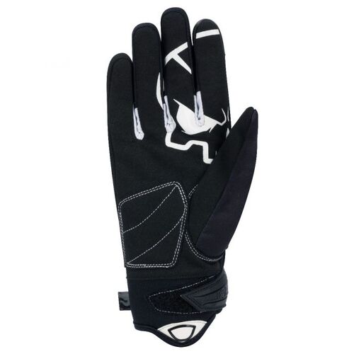 Bering Walsh Motorcycle Glove Black/White