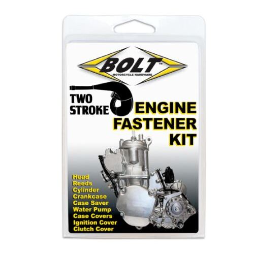 Bolt Engine Fastener Kit For Honda CR250 1986-1991