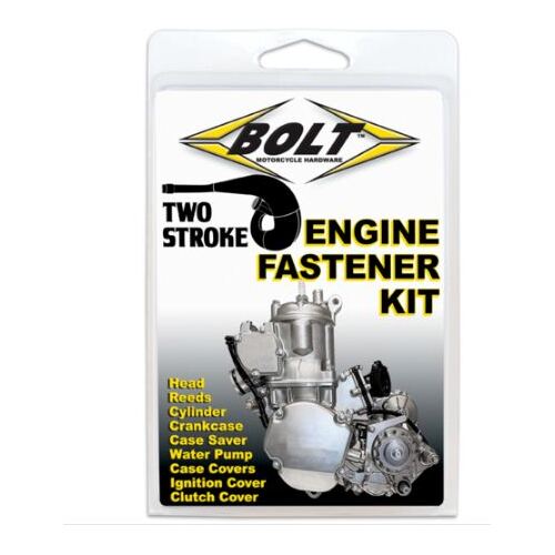 Bolt Engine Fastener Kit For Honda CR500 1986-2001