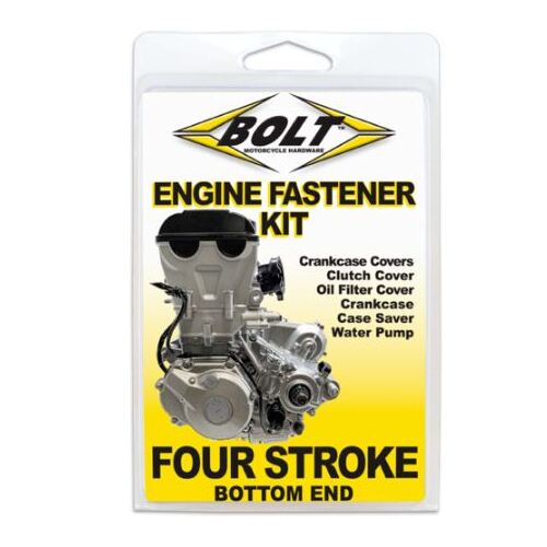 Bolt Engine Fastener Kit For Honda CRF250R 2004-09,CRF250X 2004-2017