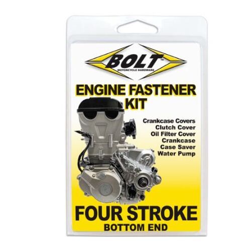 Bolt Engine Fastener Kit For Kawasaki KX250F 2004-2022, Suzuki RMZ250 2004-2006