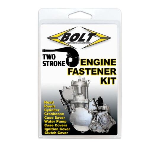 Bolt Engine Fastener Kit For Suzuki RM125 1990-1997