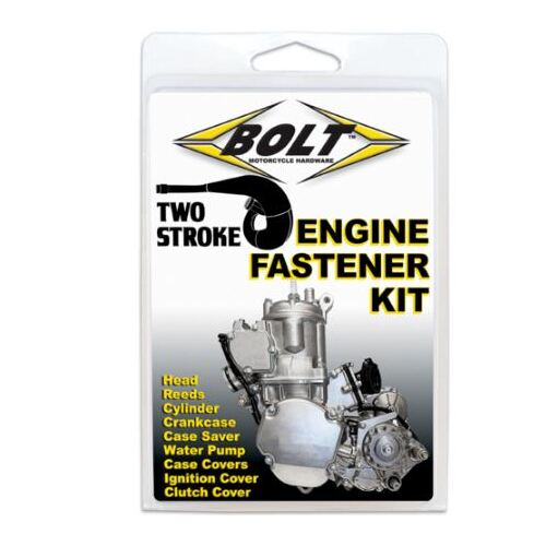 Bolt Engine Fastener Kit For Suzuki RM250 1990-1995