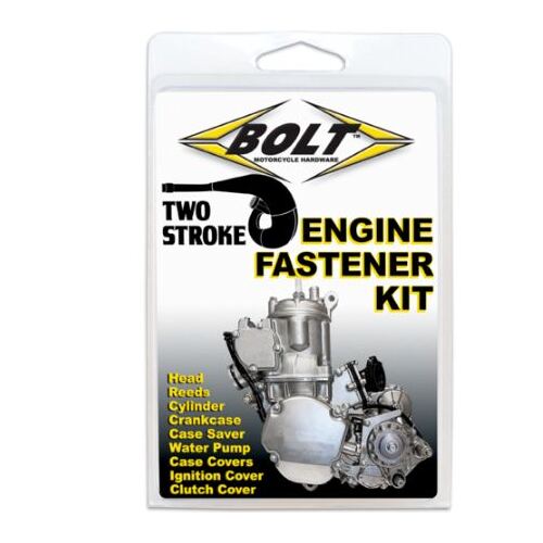 Bolt Engine Fastener Kit For Suzuki RM80 1991-2001,RM85 2002-2022