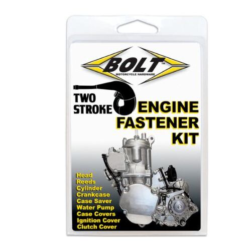 Bolt Engine Fastener Kit For Yamaha YZ125 1989-1993