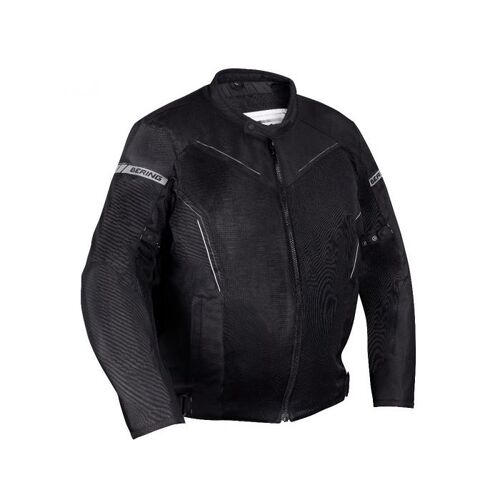 Bering Cancun King Size Motorcycle Jacket - Black/Grey