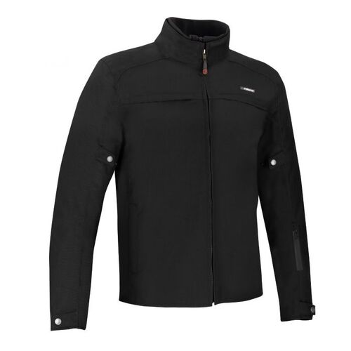 Bering Men's Urban Zander Textile Motorcycle Jacket - Black