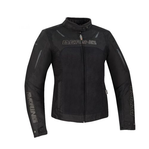 Bering Lady Twist Textile Motorcycle Jacket Black