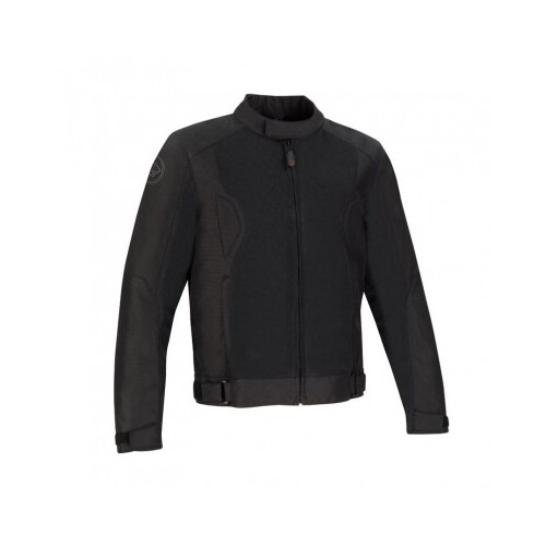 Bering Riko Textile SummerMotorcycle Jacket Black 