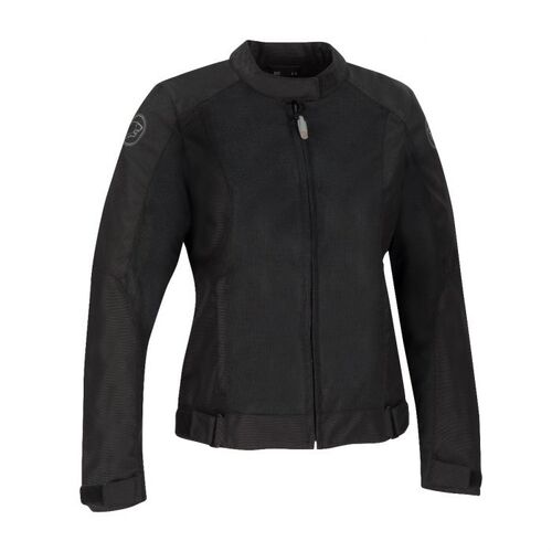 Bering Lady Riko Textile Motorcycle Jacket Black 