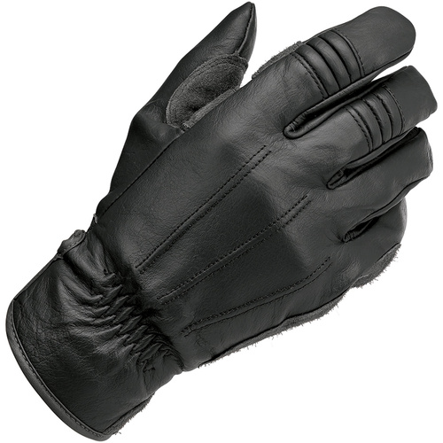 Biltwell Work Motorcycle Gloves - Black Medium