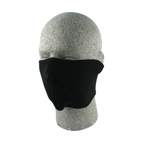 ZanHeadgear Neo Half Mask Solid WNFM114H Black
