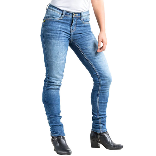 Draggin Drayko Racey Motorcycle Ladies Jeans 8