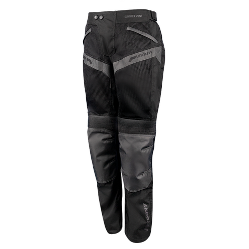 Moto Dry Advent Tour Motorcycle Pant Black/Lite Grey Xl