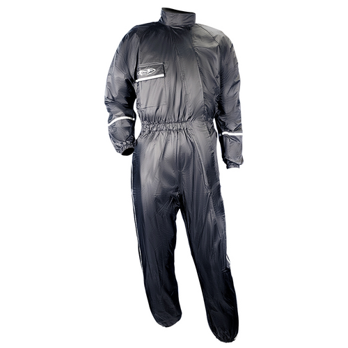 MotoDry - Storm 1 Piece Rain Suit - Black - XS