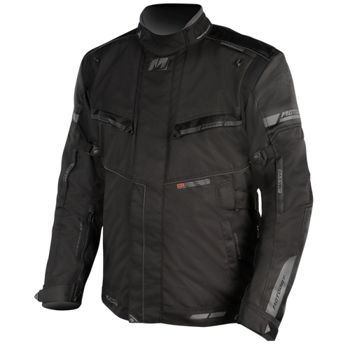 Motodry Tourmax 2 Motorcycle Jacket Black /Anth 5Xl