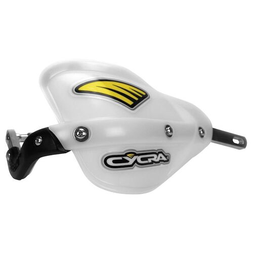 Cycra Alloy Probend Bar Pack Handguard (No Mount ) - White