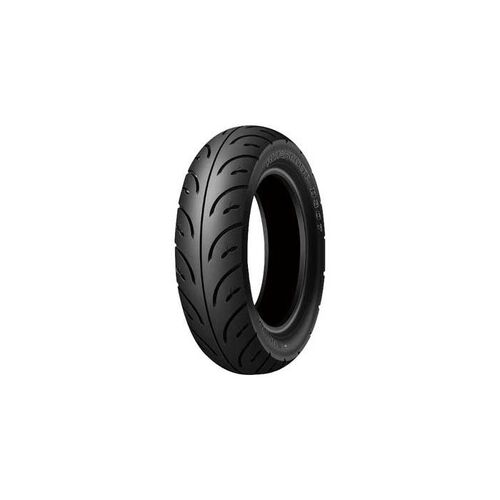 Dunlop D307 Bias Scooter Tubeless Tyre - 3.50-10 51J