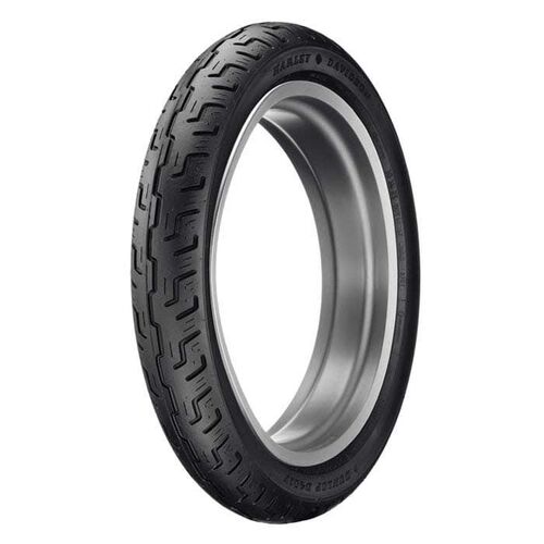 Dunlop D401 OE Harley-Davidson Motorcycle Tyre Front - 130/90HB16 FT RE BLTL