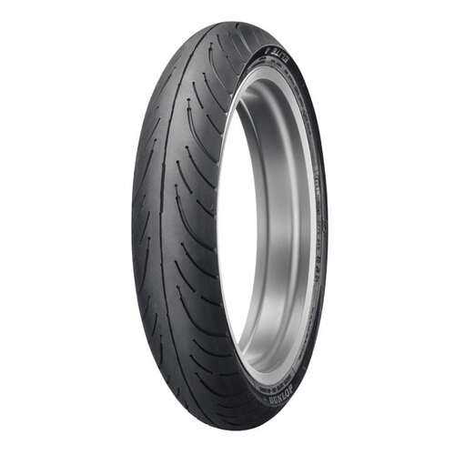 Dunlop Elite 4 Radial/Bias Motorcycle  Tyre Front -130/90 HB16