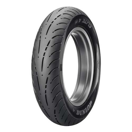 Dunlop Elite 4 Radial/Bias Motorcycle  Tyre Rear - 180/70HR16 TL (MT)