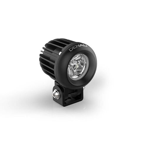 Denali D2 Motorcycle Led  Motorcycle Light  Pod - Datadim Technology - Single