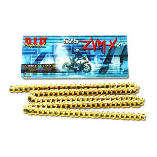 DID 525 ZJ Xhd X'Ring Motorcycle Chain