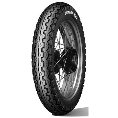 Dunlop Vintage TT100GP  Motorcycle Tyre Front Or Rear - 130/80-18 66H