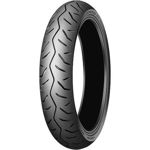 Dunlop GPR-100 Radial Scooter Tubeless Tyre Front  - 120/70R14 55H (T-MAX)