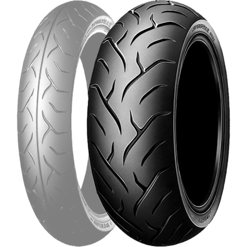 Dunlop OE Suzuki D221  Motorcycle Tyre Rear - 240/40VR18 79V (VZR1800)