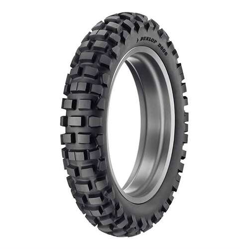 Dunlop D606 Dot Knobby Motorcycle Tyre Rear - 130/90-17 
