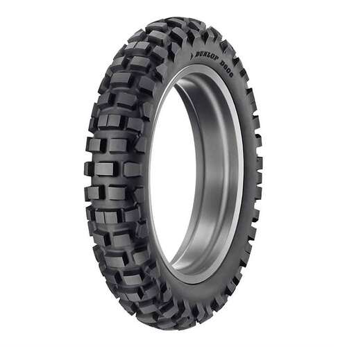 Dunlop D606 Dot Knobby Motorcycle Tyre Rear -  130/90-18 